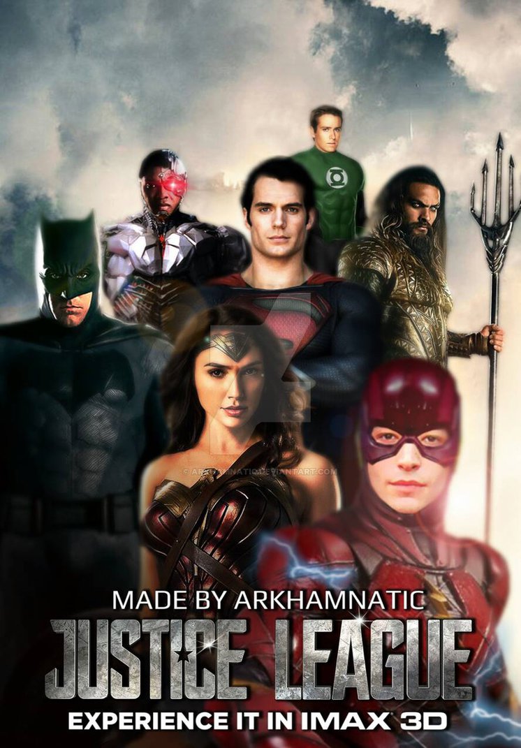 Filmas Teisingumo lyga / Justice League (2017) online