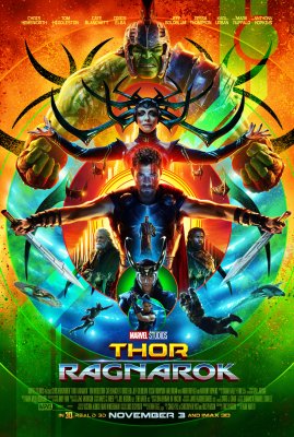 Filmas Toras. Pasaulių pabaiga / Thor: Ragnarok (2017) online