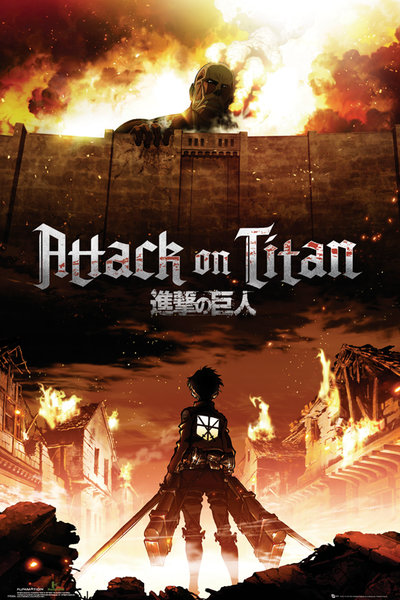 Filmas Titanų medžioklė / Attack on Titan (2 Sezonas) (2017) online