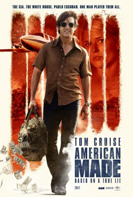 Filmas Baris Sylas: Amerikos sukčius / American Made (2017) online