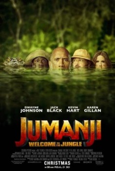Džiumandži: Sveiki Atvykę Į Džiungles / Jumanji: Welcome to the Jungle (2017)