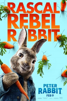 Filmas Triušis Piteris / Peter Rabbit (2018) online