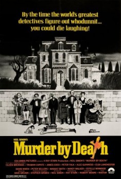 Mirtina žmogžudystė / Murder by Death (1976)