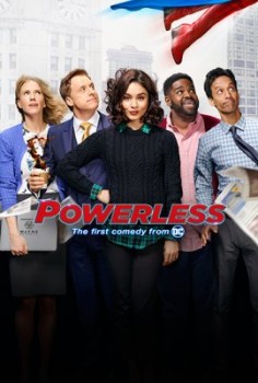 Bejėgiai / Powerless (1 Sezonas)(2017) online