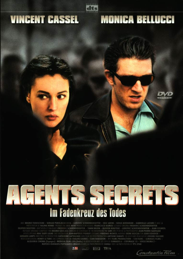Filmas Slaptieji agentai / Secret Agents (2004) online