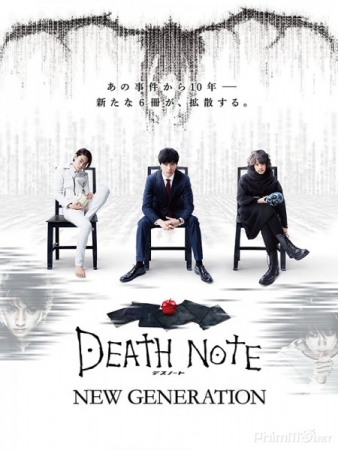 Filmas Mirties užrašai 3 / Death Note: Light Up the New World (2016) online