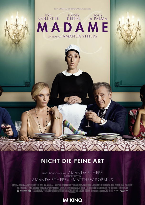 Filmas Madam / Madame (2017) online
