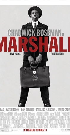 Filmas Maršalas / Marshall (2017) online