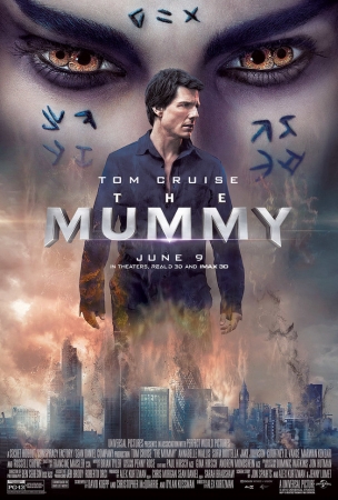 Filmas Mumija / The Mummy (2017) online