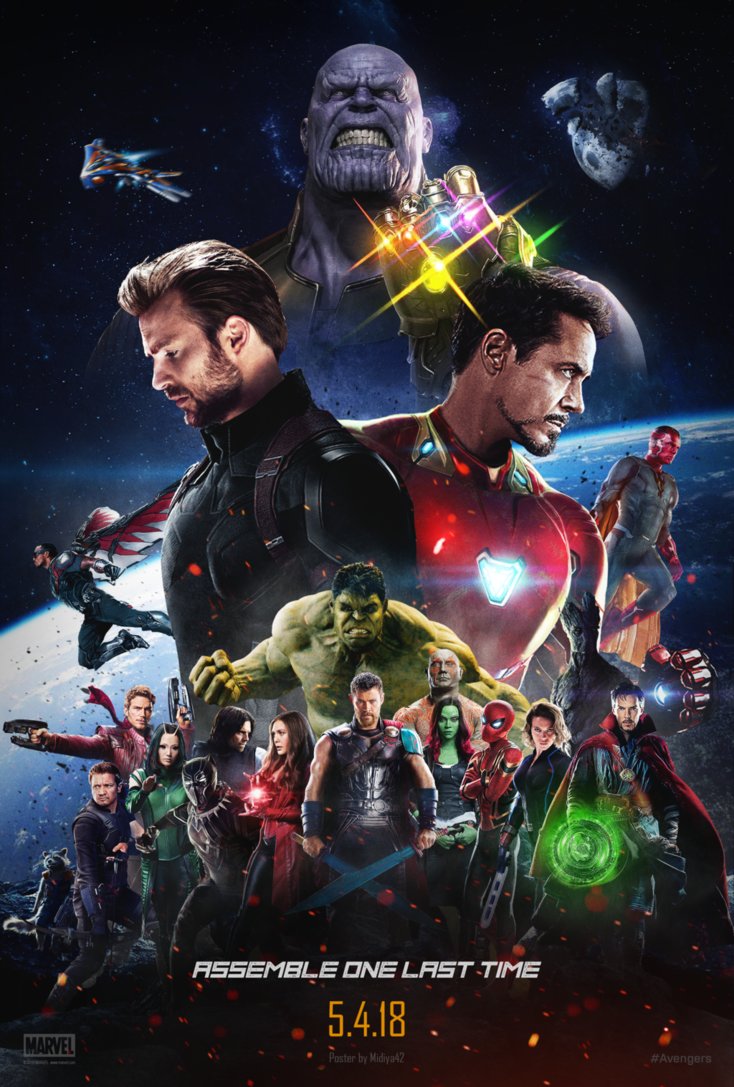 Filmas Keršytojai. Begalybės karas / Avengers: Infinity War (2018) online