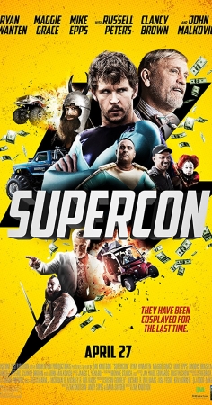 Filmas Apgavikai / Supercon (2018) online