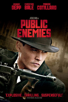 Filmas Visuomenės priešai / Public Enemies (2009) Online