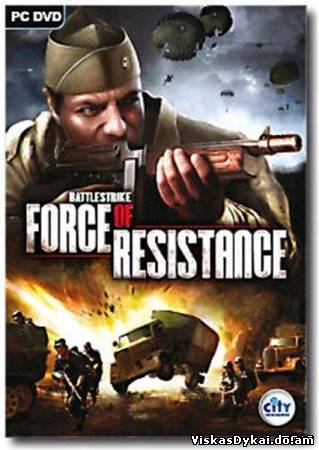 Filmas Battlestrike: Force of Resistance / Партизаны Второй мировой (2012) PC