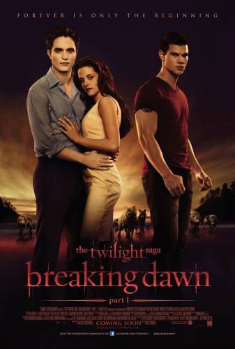 Saulėlydis: Brėkštanti aušra. 1 dalis / The Twilight Saga: Breaking Dawn - Part 1 (2011) - Online Nemokamai