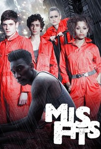 Filmas Atstumtieji / Misfits (3 sezonas) (2011) online