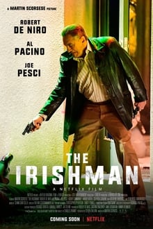 Filmas Airis / The Irishman (2019) online