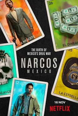 Filmas Narkotikų prekeiviai: Meksika (1 Sezonas) (2018)