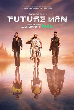 Filmas Ateities žmogus / Future Man (2 Sezonas) (2019) online
