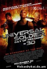 Filmas Universalus karys: Atpildo diena / Universal Soldier: Day of Reckoning (2012)