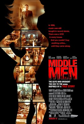 Filmas Tarpininkai / Middle Men (2009) online