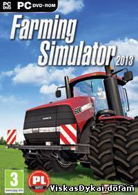 Filmas Farming Simulator 2013 [v1.3] (2012) PC