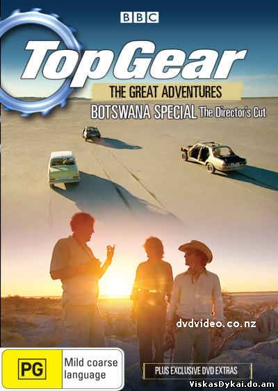 Filmas Top Gear: Botswana Special (2002) - Online Nemokamai