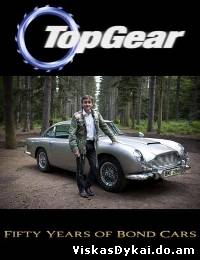 Filmas Aukščiausia pavara. Džeimso Bondo automobiliai / Top Gear 50 Years of Bond Cars (2012) - Online