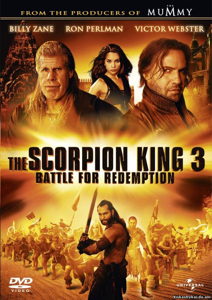 Filmas Skorpionų karalius 3. Kova dėl išlikimo / The Scorpion King 3: Battle for Redemption (2012)