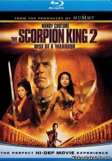 Filmas Scorpion King 2: The Rise of A Warrior / Skorpionų karalius 2 (2008)