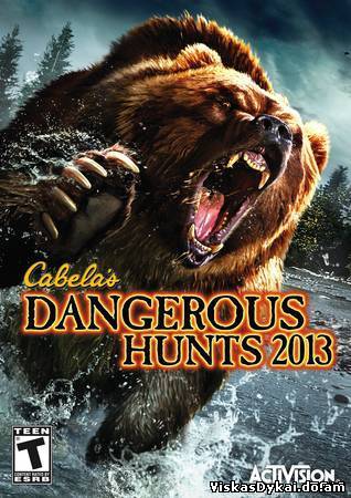 Filmas Cabela's Dangerous Hunts 2013 (2012) PC | RePack от SEYTER
