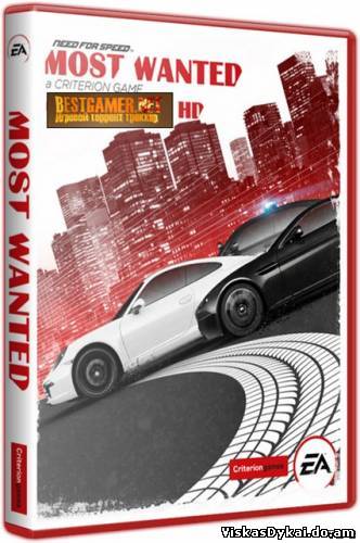 Filmas Need For Speed Most Wanted: Limited Edition (2012) [RUS][L|Origin-Rip]