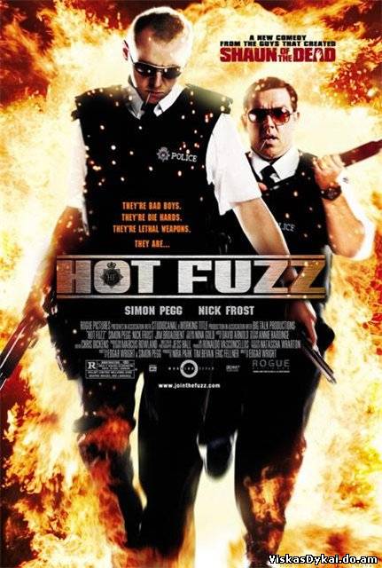 Filmas Kietas faras | Hot Fuzz (2007)
