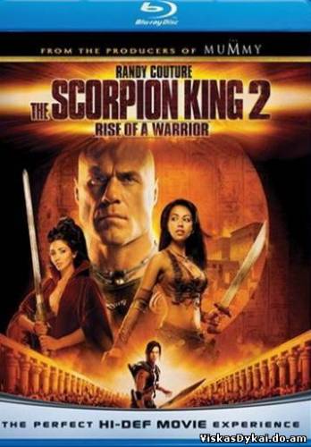 Scorpion King 2: The Rise of A Warrior / Skorpionų karalius 2 (2008)