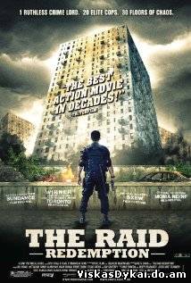 Filmas Reidas: Atpirkimas / The Raid: Redemption (2011) - Online Nemokamai