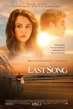 Filmas Paskutinė daina / The Last Song (2010) - Online Nemokamai