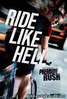 Filmas Skubus pristatymas / Premium Rush (2012) - Online Nemokamai
