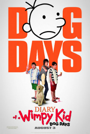 Filmas Silpnavalio dienoraštis 3 / Diary of a Wimpy Kid: Dog Days (2012)- Online Nemokamai