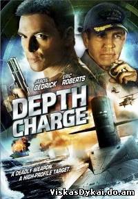 Filmas Giluminė bomba / Глубинная бомба / Depth Charge (2008) - Online Nemokamai