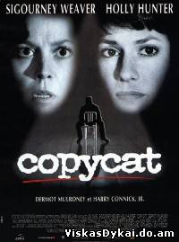 Filmas Nukopijuota žmogžudystė / Copycat (1995) - Online