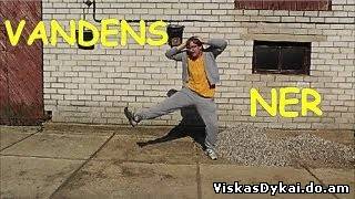 Filmas Vandens Ner (Gangnam Style Spoof) (Official Video) Lithuanian Version