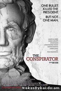 Filmas Konspiratorius / The Conspirator (2010) - Online Nemokamai