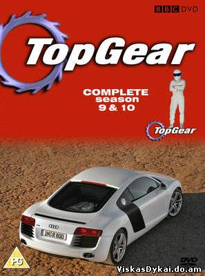 Filmas Aukščiausia pavara (9-10 Sezonas) / Top Gear (Season 9-10) (2007) - Online Nemokamai