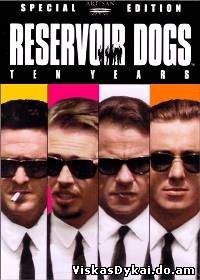 Filmas Pasiutę šunys / Reservoir Dogs (1992) online