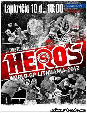 Filmas Bushido Lithuania Heros Lithuania (2012) - Online Nemokamai