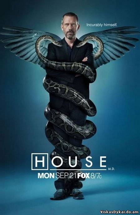 Filmas Daktaras Hausas (7 sezonas) / House M.D. (Season 7) (2010 - 2011) - Online Nemokamai