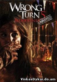 Filmas Lemtingas posūkis 5 / Wrong Turn 5: Bloodlines (2012)LT - Online Nemokamai