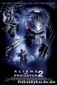 Filmas Svetimas pries gruobuoni 2 / Alien Vs Predator 2 (2007) - Online Nemokamai