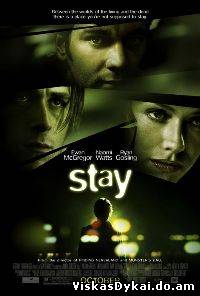 Filmas Pasilik / Stay (2005) - Online Nemokamai