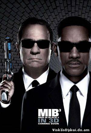 Filmas Vyrai juodais drabužiais 3 / Men in Black 3 (2012)