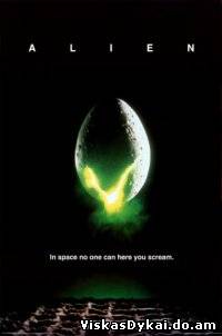 Filmas Svetimas / Alien (1979) - Online Nemokamai